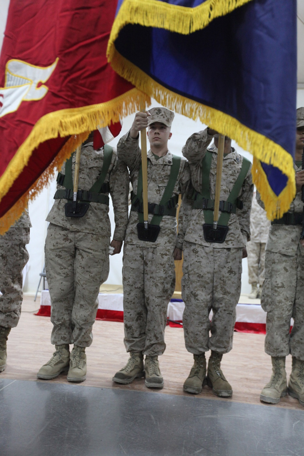 Navy Hospital Corps Celebrates 112th Birthday in Afghanistan