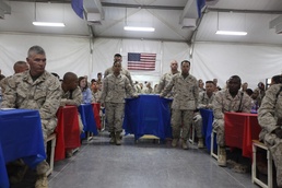 Navy Hospital Corps Celebrates 112th Birthday in Afghanistan
