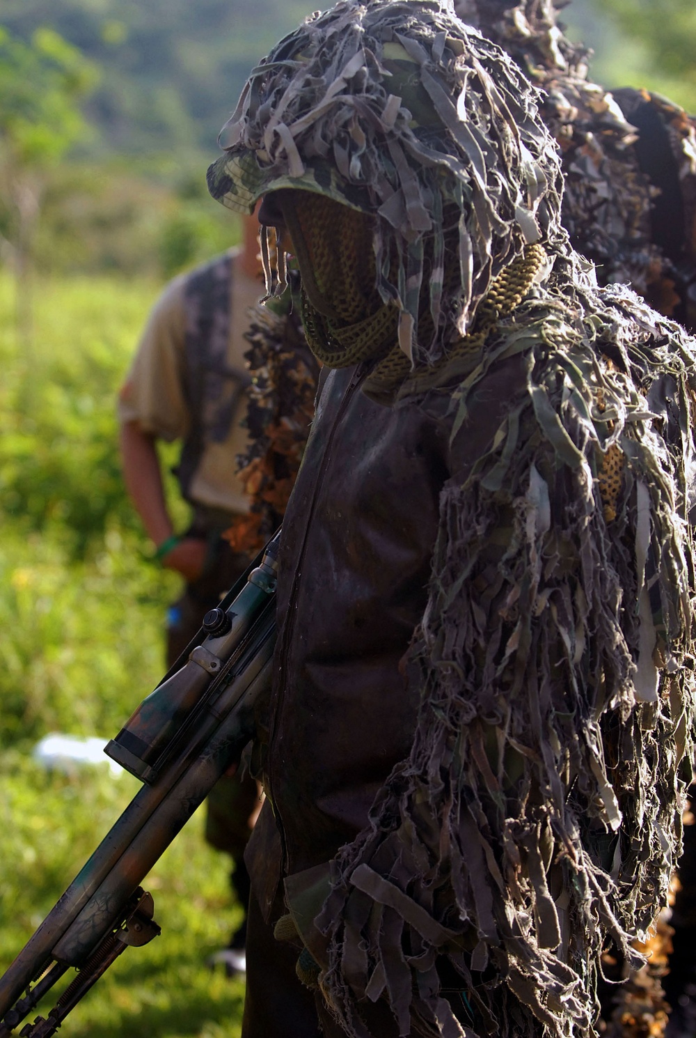 Snipers Compete in Sniper Stalking Event