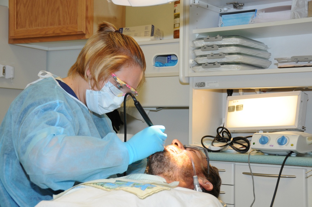 Patient Receives Much Needed Dental Care