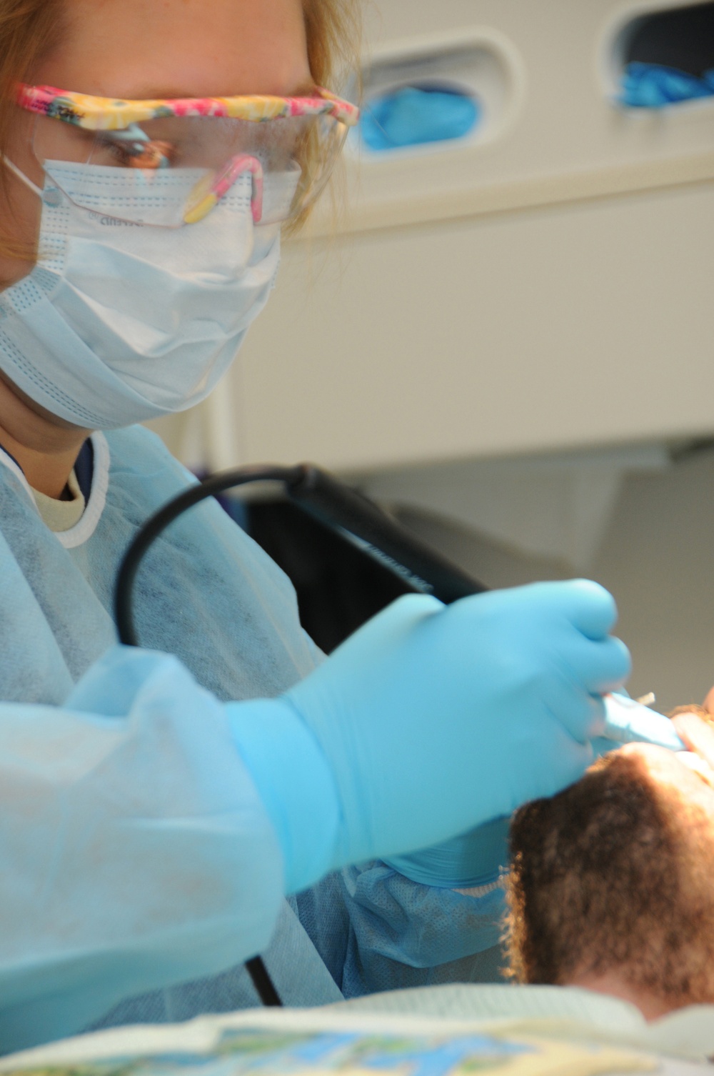 Patient Receives Much Needed Dental Care