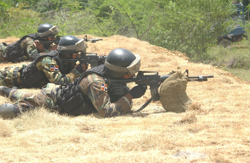 Marksmanship Event Test Special Operations Soldiers Shooting Skills