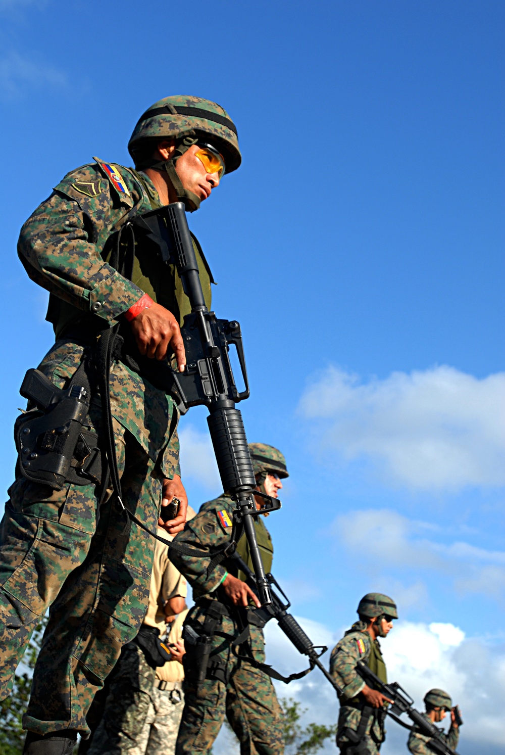 Fuerzas Comando Test Special Operations Teams Marksmanship