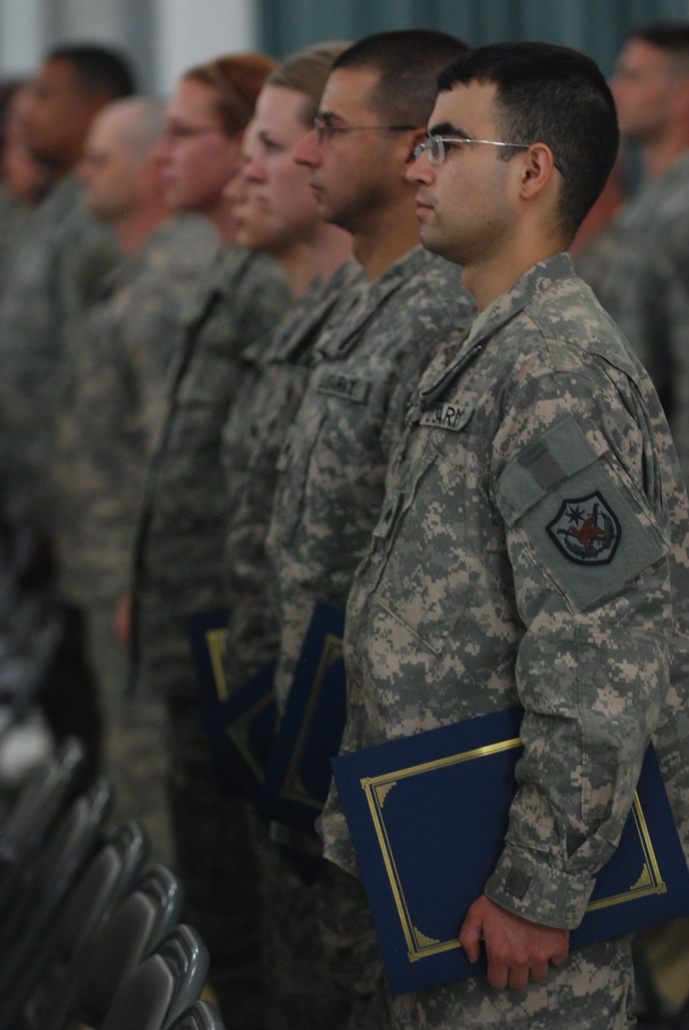 New corporals, sergeants welcomed into NCO Corps