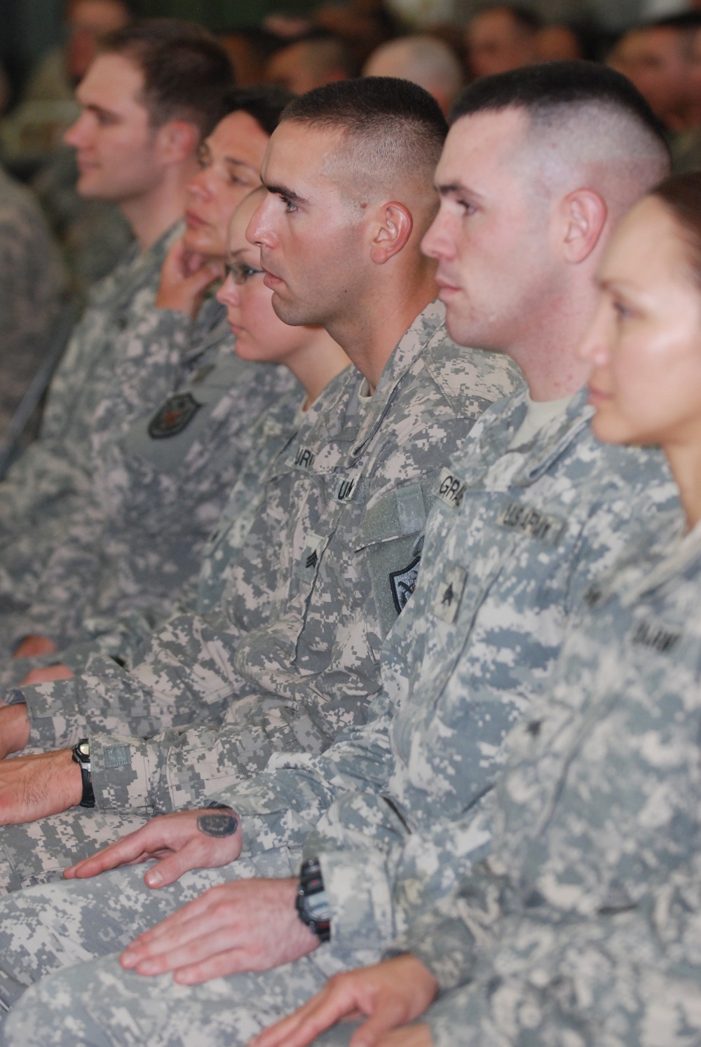 New corporals, sergeants welcomed into NCO Corps
