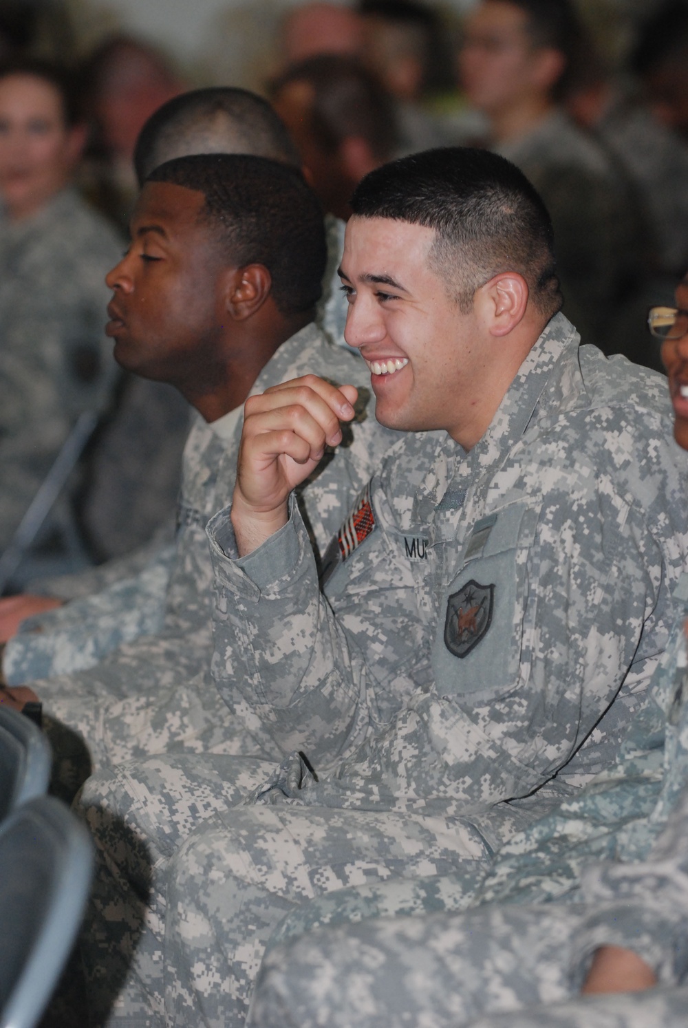 New corporals, sergeants welcomed into NCO Corps