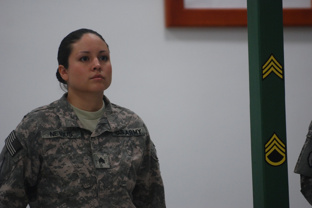 New corporals, sergeants welcomed into NCO Corps