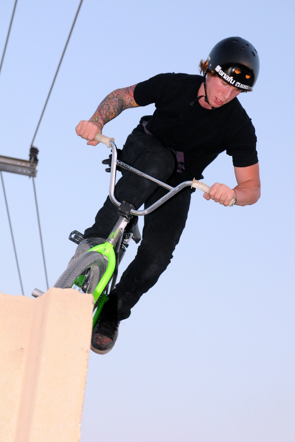 Bikes Over Baghdad returns to Camp Liberty