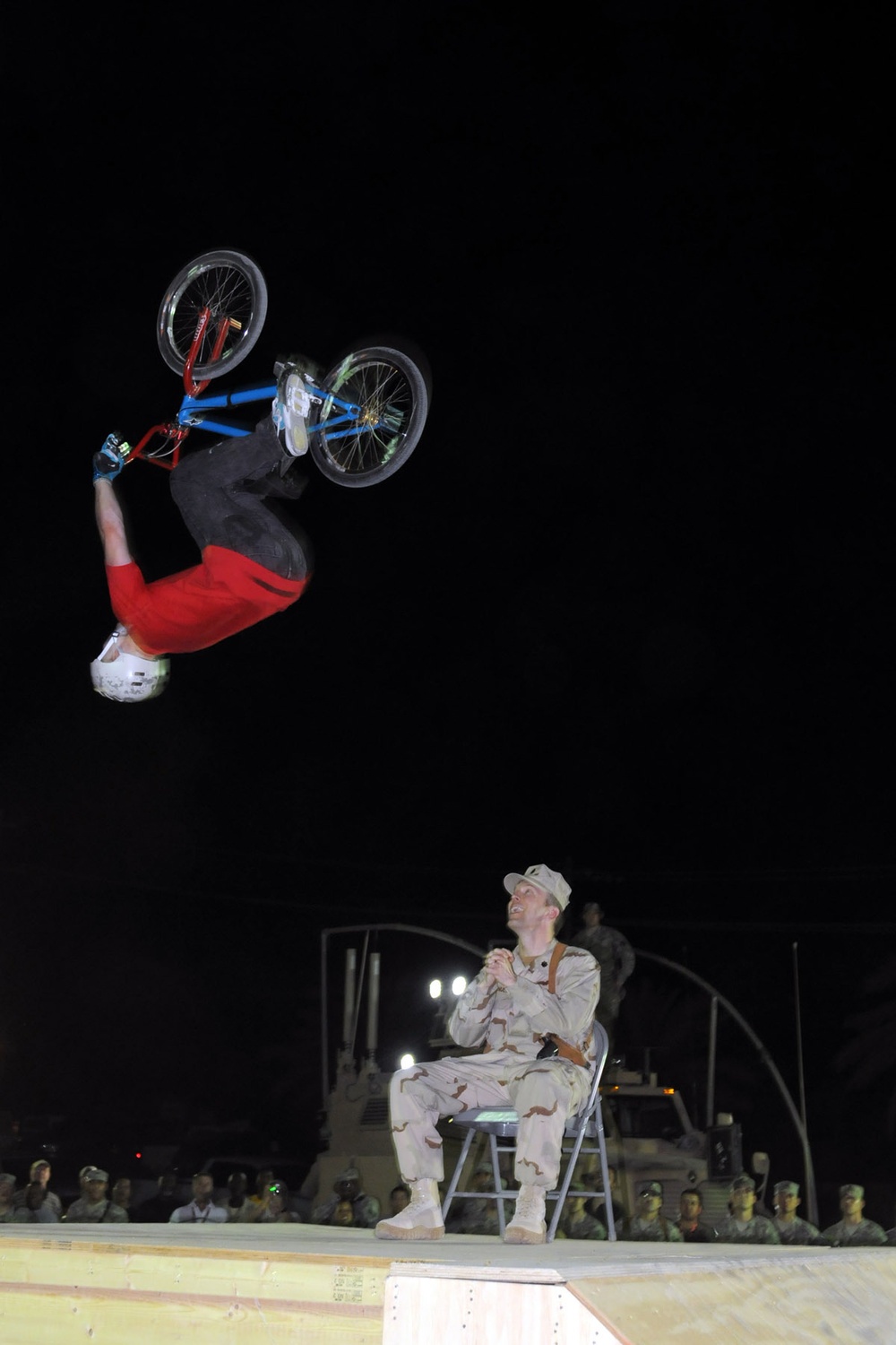 Bikes Over Baghdad returns to Camp Liberty