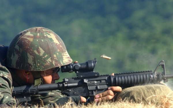 Shooters Put Rounds Downrange During Three Days of Marksmanship Events at Fuerzas Comando