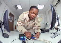 Bahrain Sailor Ensures Communications for Two Dozen CoalitionForces