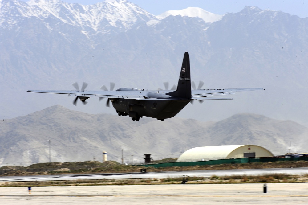 The 455th AEW Supplies the fight