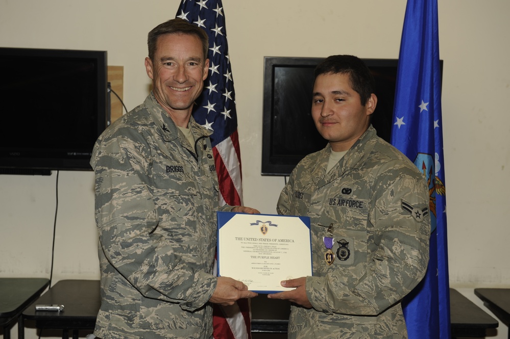 455th Maintenance Group Change of Command
