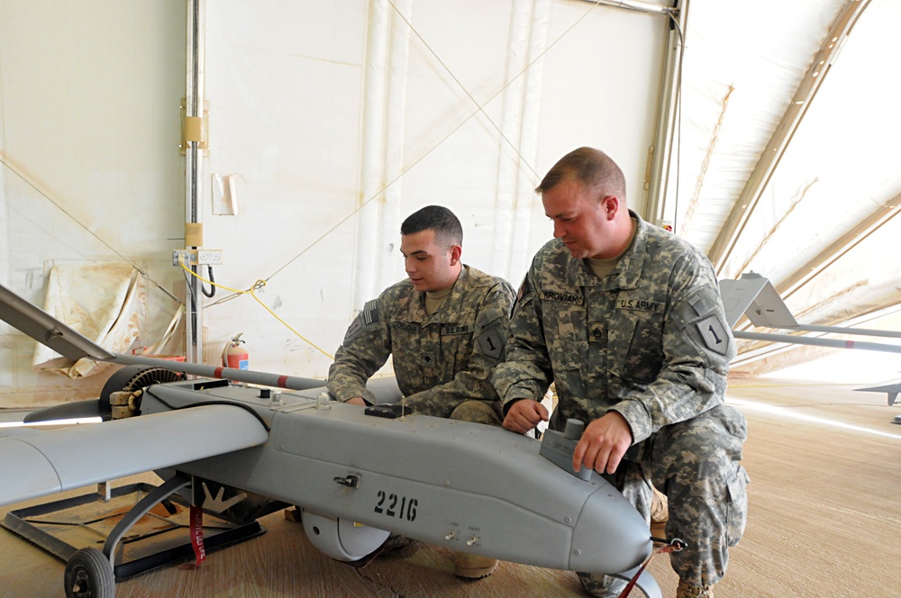 Two UAV Operators Achieve 1000 Flight Hours