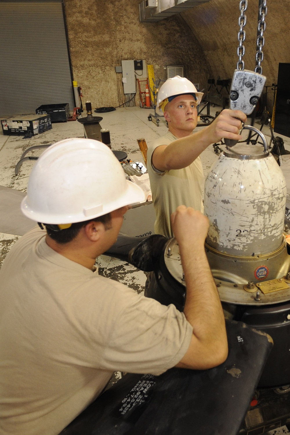 C-130 Engine Shop