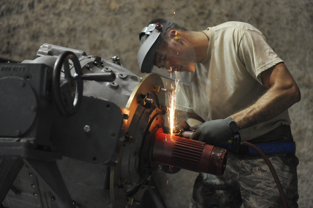 C-130 Engine Shop