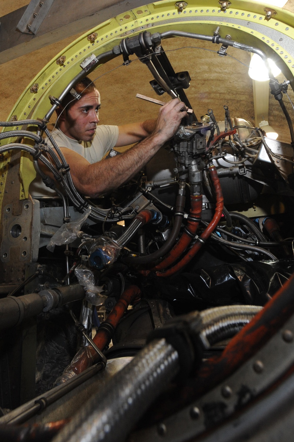 C-130 Engine Shop