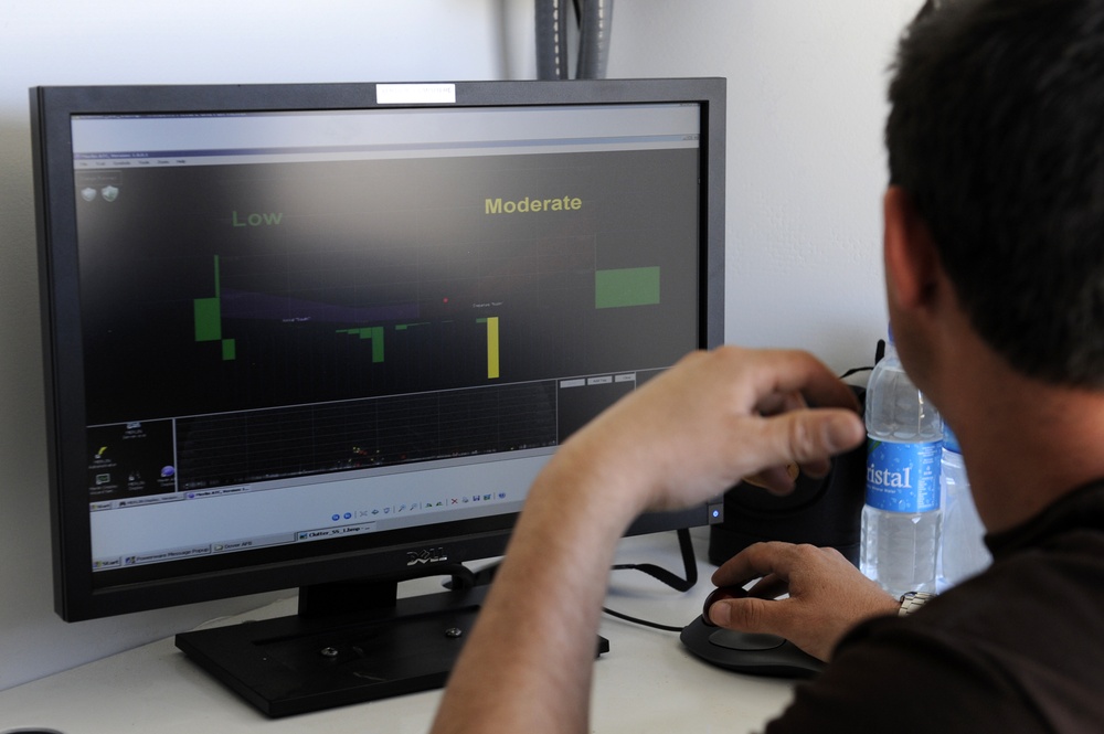 Monitoring the Airfield Under the Watchful Eye of Merlin