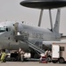 Sentry Maintenance Airmen Repair E-3 in Southwest Asia