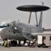 Sentry Maintenance Airmen Repair E-3 in Southwest Asia
