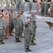 Operations Airmen Lead Deployed Retreat Ceremony in Southwest Asia