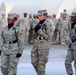 Operations Airmen Lead Deployed Retreat Ceremony in Southwest Asia