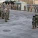 Operations Airmen Lead Deployed Retreat Ceremony in Southwest Asia