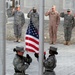 Operations Airmen Lead Deployed Retreat Ceremony in Southwest Asia