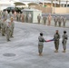 Operations Airmen Lead Deployed Retreat Ceremony in Southwest Asia