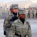 Operations Airmen Lead Deployed Retreat Ceremony in Southwest Asia