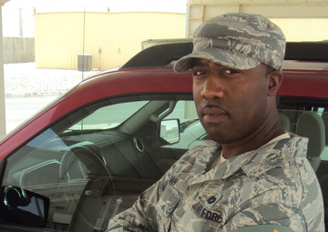 Lakenheath staff sergeant, Sumter native, supports security forces operations in Southwest Asia
