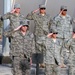 Deployed AWACS Airmen Lead Deployed Retreat Ceremony for 380th AEW
