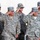 1-7 ADA Soldiers Participate in Deployed Base Retreat Ceremony 1-7 ADA Soldiers Participate in Deployed Base Retreat Ceremony
