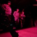 Night live fire exercise at Camp Atterbury, 81st Troop Command