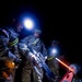 Night live fire exercise at Camp Atterbury, 81st Troop Command