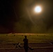 Night live fire exercise at Camp Atterbury, 81st Troop Command