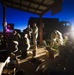 Night live fire exercise at Camp Atterbury, 81st Troop Command