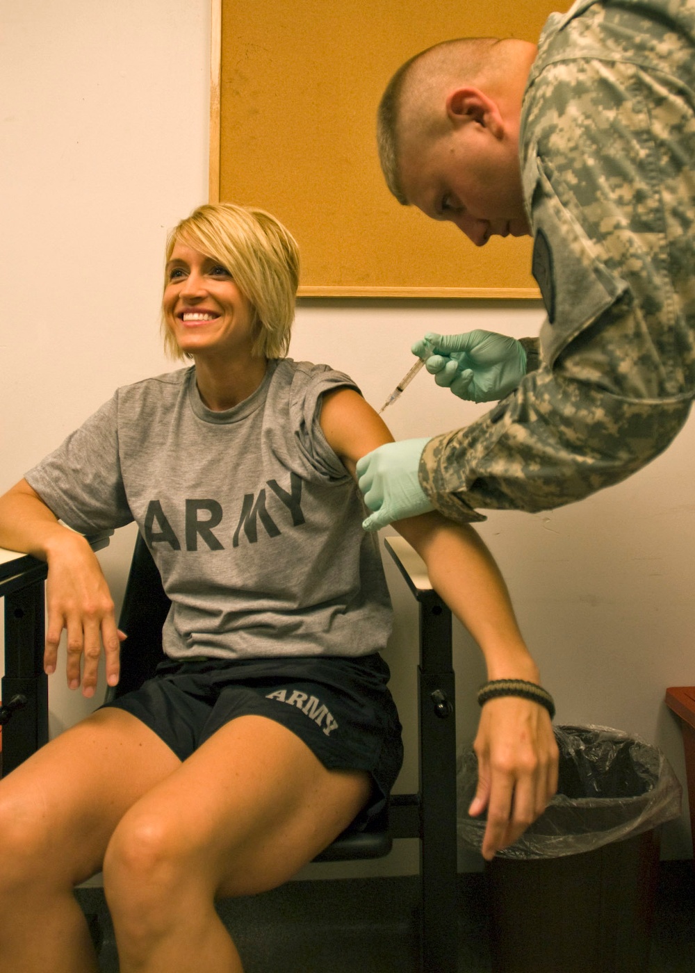 81st Troop Command maintains health readiness during annual training