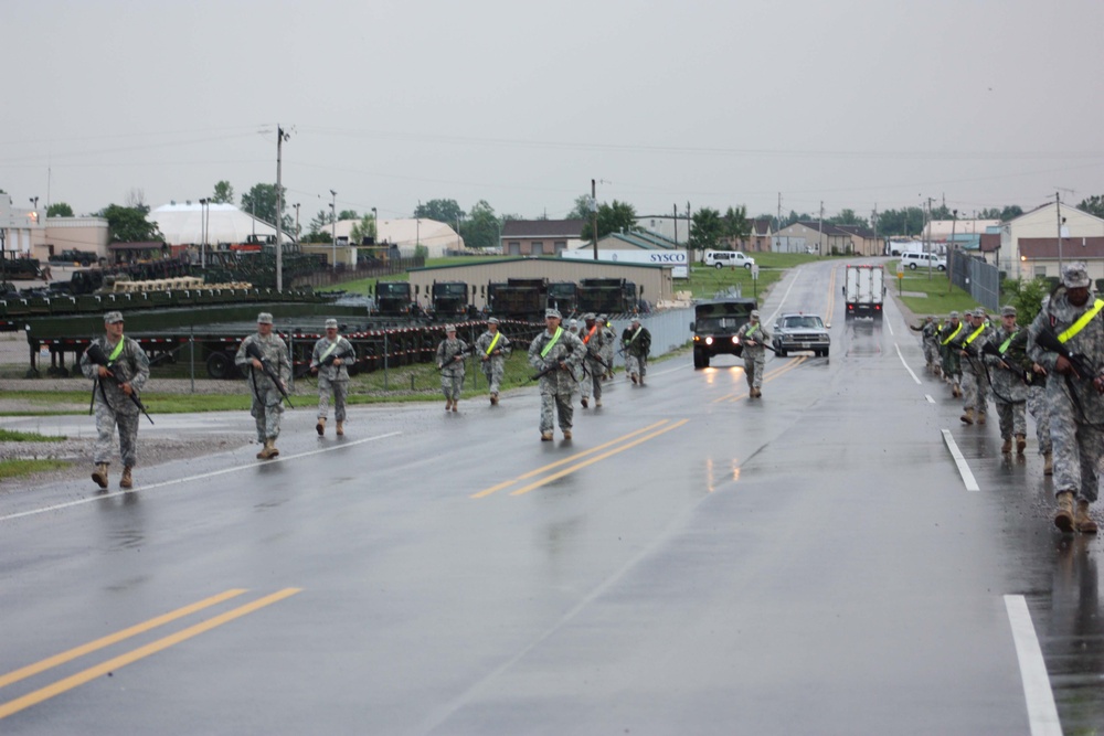 81st Troop Command Soldiers use Engagement Skills Trainer 2000