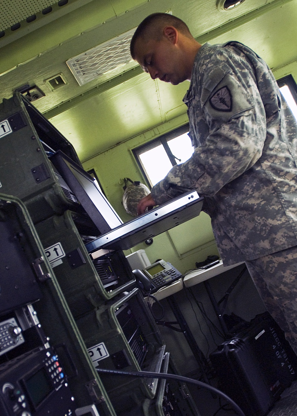 Indiana National Guard stands ready to react to disaster