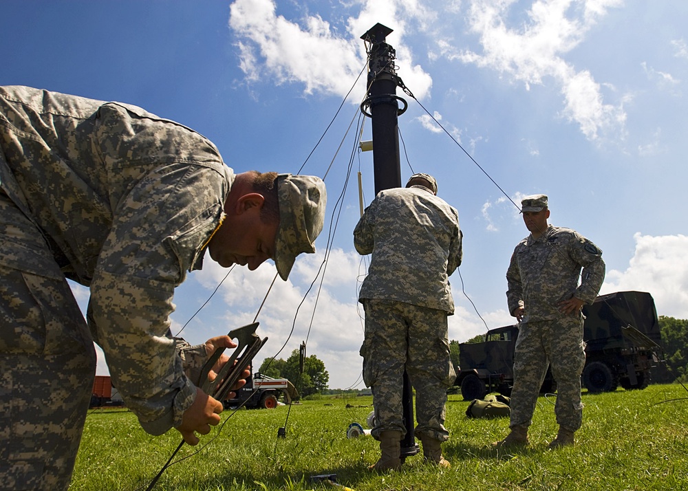 Indiana National Guard stands ready to react to disaster