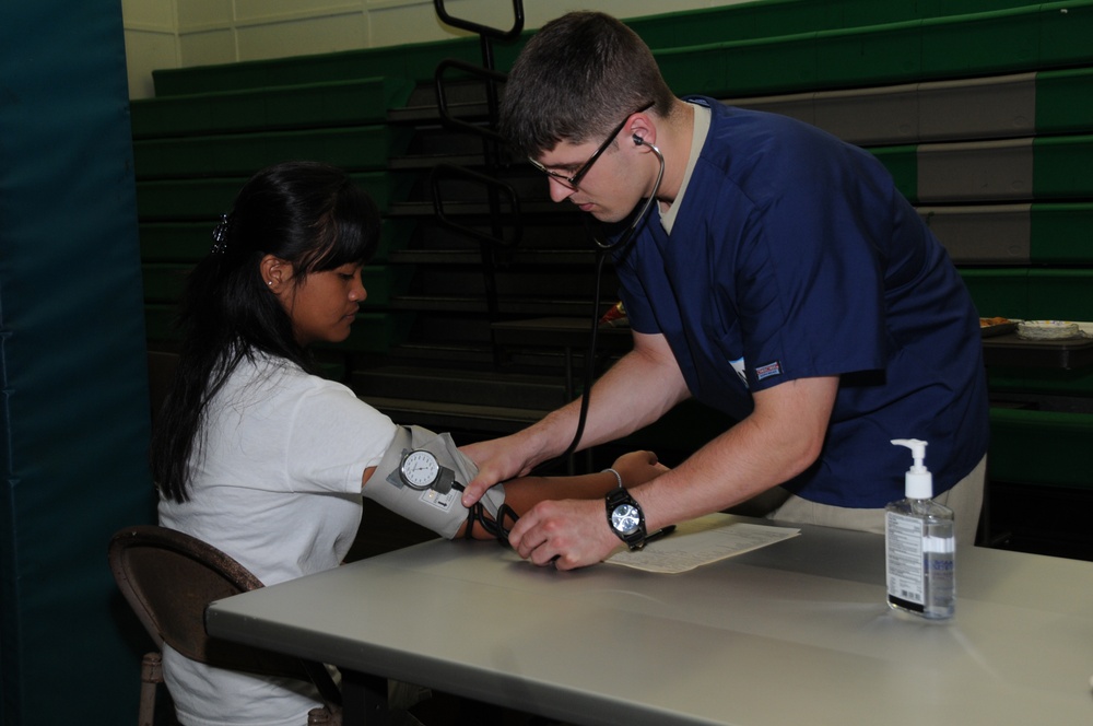 193rd Special Operations Wing Helping Those in Need.