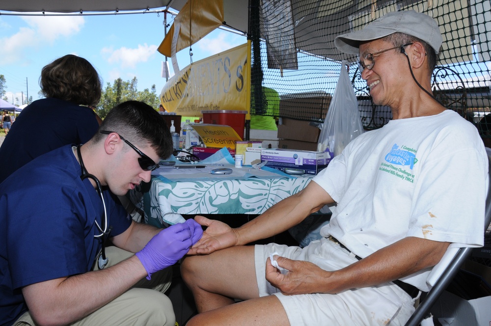 193rd Special Operations Wing Helping Those in Need.