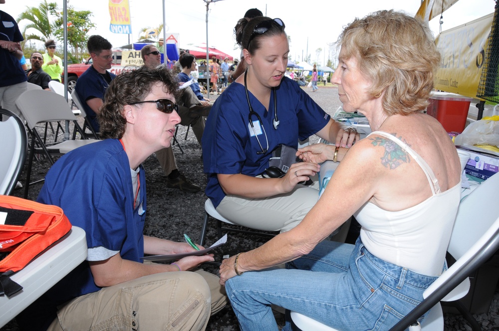 193rd Special Operations Wing Helping Those in Need.