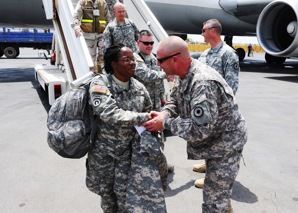 2/137 Arrives in Djibouti, Africa