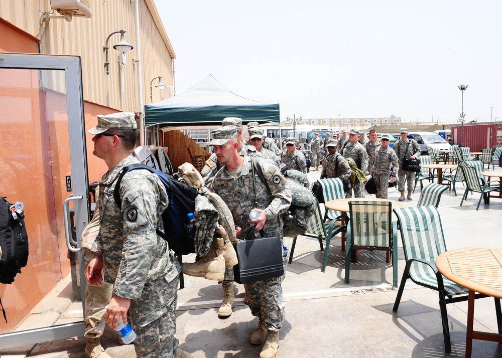 2/137 Arrives in Djibouti, Africa