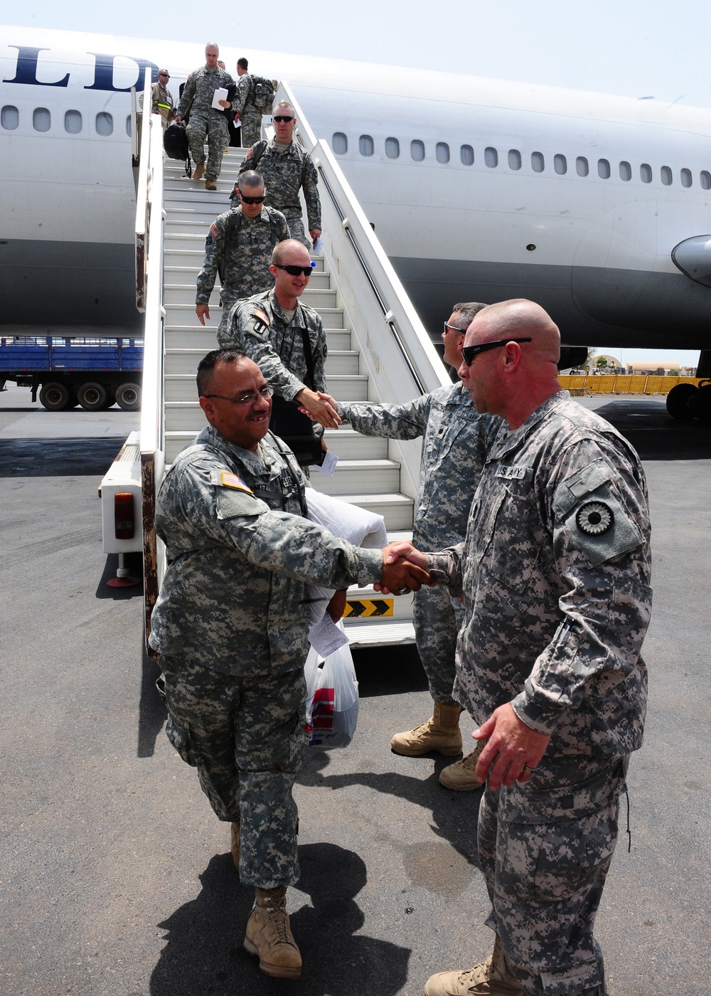 2/137 Arrives in Djibouti, Africa
