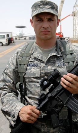 Cannon Airman First Class, Vallejo Native, Supports Security Forces Operations in Southwest Asia