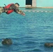 Competitors Dive Into Action During Fuerzas Comando Aquatic Event