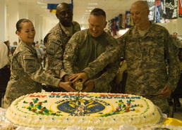 'Ready First' Celebrates 235th Army Birthday